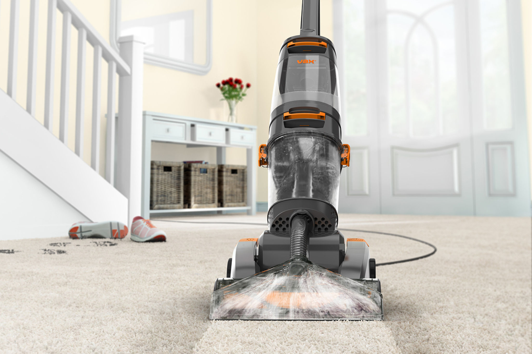 Vaxee PD＋155 500×500mm VAX Dual Power W86-DP-B Carpet Cleaner | VAX.co.uk